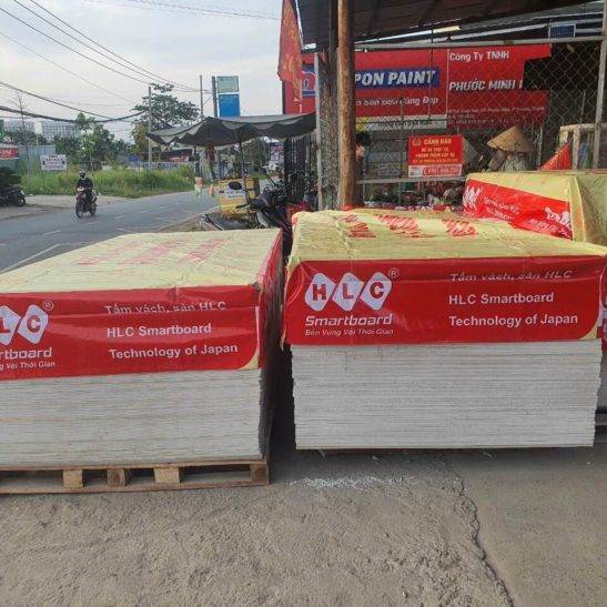 Giá tấm xi măng 16mm 1220 x 2440 HLC SmartBoard,Giá tấm xi măng 16mm 1220 x 2440 AllyBuild, Giá Tấm đa năng Allybuild Super slab