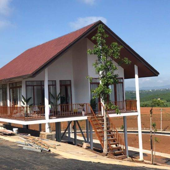 Tấm cemboard chịu nước, Tấm vách tường ngoài trời, Những mẫu nhà homestay đẹp,