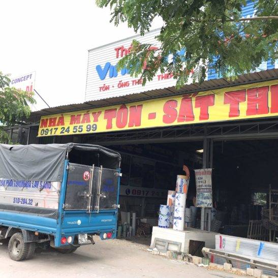 Đại lý phân phối tấm poly lấy sáng tại quận 9