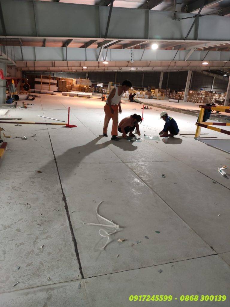 Tấm xi măng cemboard lót sàn nhà dân dụng,nhà phố,  tấm xi măng lót sàn nhà Yến, Sàn nhà xưởng