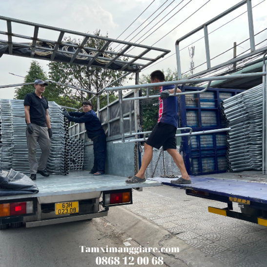 Giá giàn giáo H mạ kẽm năm 2023