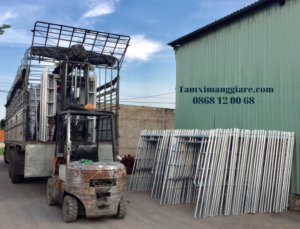 Giá giàn giáo H mạ kẽm năm 2023