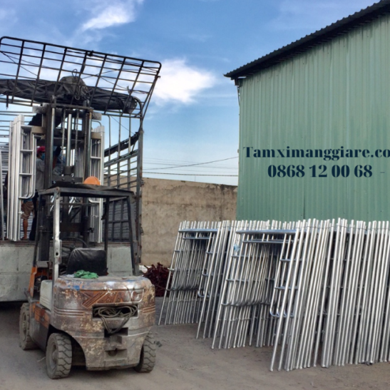 Giá giàn giáo H mạ kẽm năm 2023