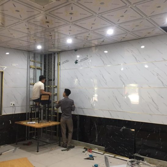 Giá tấm Alu trong nhà ngoài trời giá rẻ