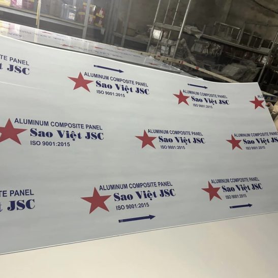 Giá tấm Alu trong nhà ngoài trời giá rẻ
