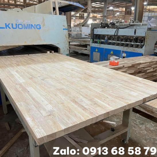 Bảng giá gỗ ghép thanh cao su 12mm 15mm 18mm, gỗ ghép làm mặt bàn, kệ tủ, đồ gia dụng 1220x2440mm giá rẻ 2 Giá gỗ ghép cao su làm mặt bàn