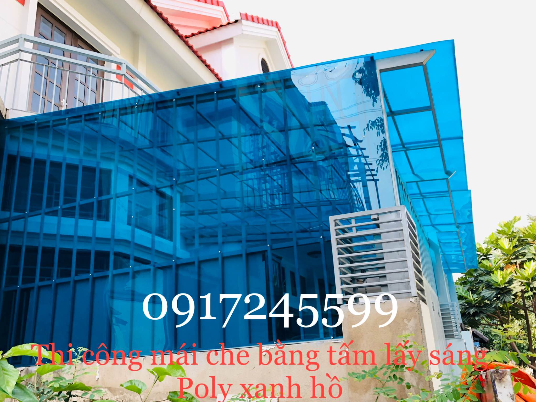 Tấm Polycarbonate lấy sáng