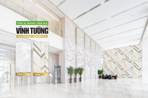 Tấm cemboard vân đá Vĩnh Tường